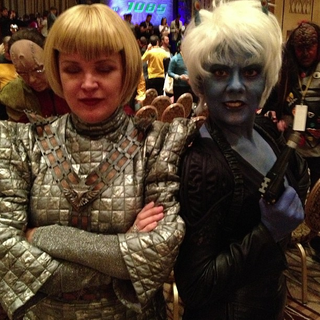 Illustration for article titled The Greatest Star Trek Cosplay of the Year
